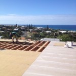 Renovation Sunrise Beach Noosa - Building the Roof